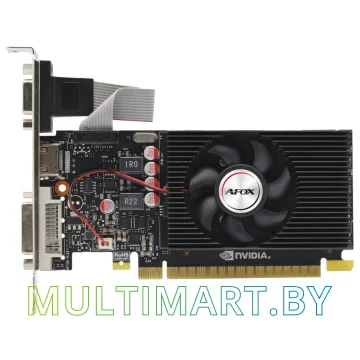 Видеокарта AFOX GeForce GT 710 4GB DDR3 (AF710-4096D3L7-V1)